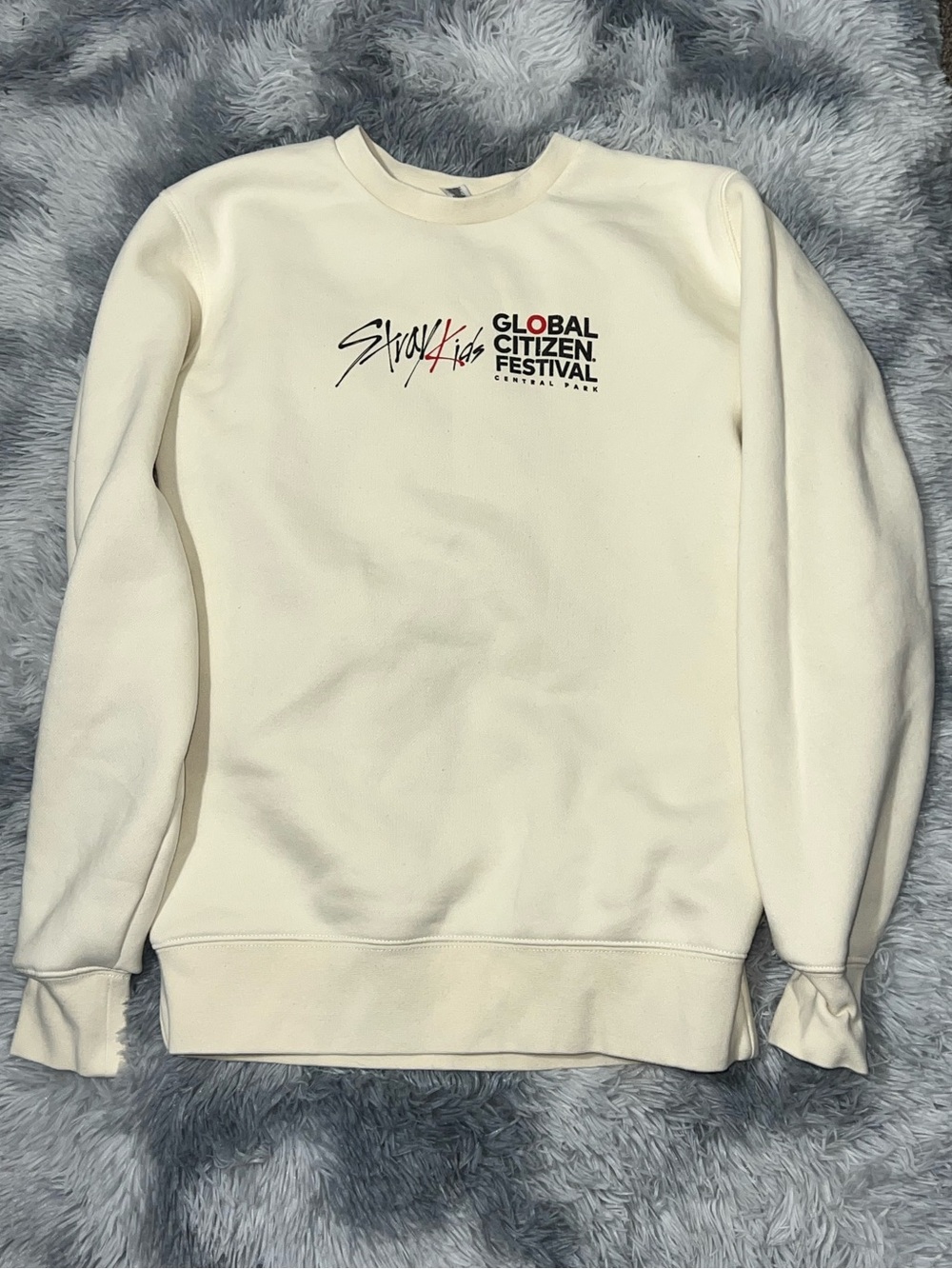 Stray Kids Global Citizens Festival Sweatshirt XS